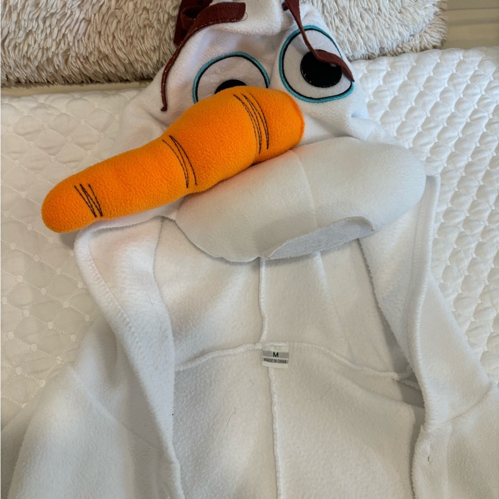 ADULT Medium Halloween Costume Olaf Frozen